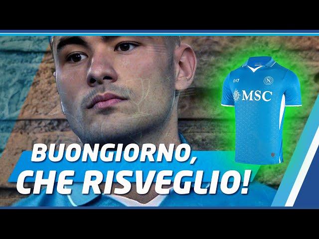 #UFFICIALE: IMPAZZISCO!  la NUOVA #MAGLIA del #NAPOLI!  24/25