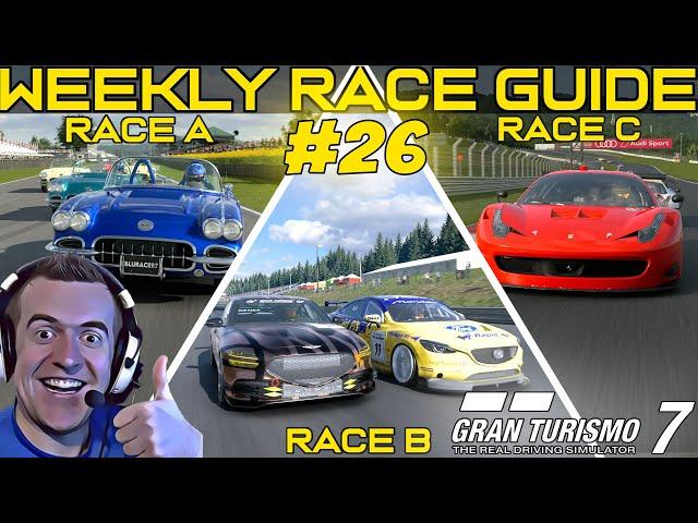  a CRAZY Taxi Reproduction and a LONGER Race with STRATEGY! || Weekly Race Guide - Week 26 2025