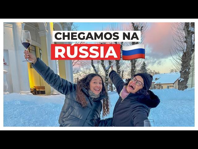 RÚSSIA - como é viajar para Moscou com preços