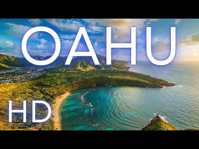 Oahu, Hawaii in HD: Stunning Drone Footage