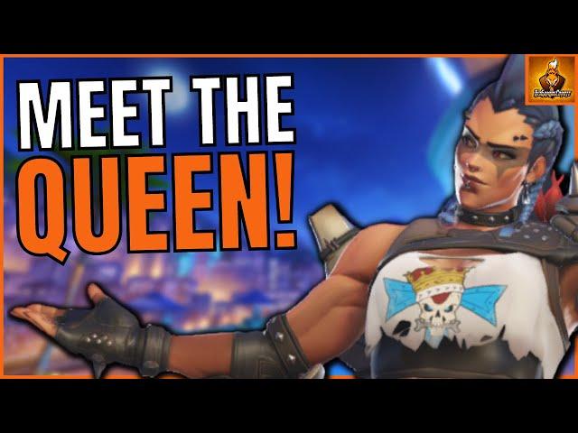 Junker Queen is CRAZY in OVERWATCH 2 | ALL ABILITIES EXPLAINED + GAMEPLAY