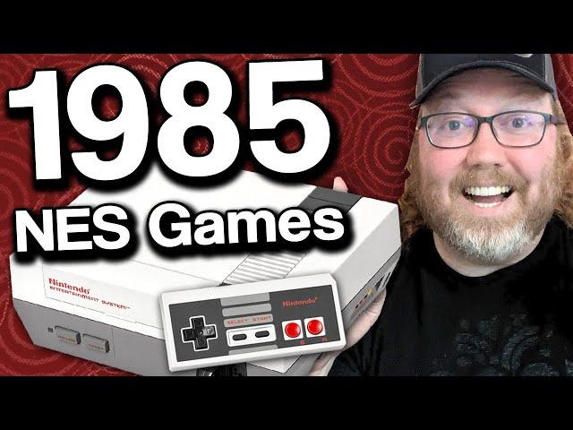 The 17 NES Games You Played when Nintendo Launched in 1985