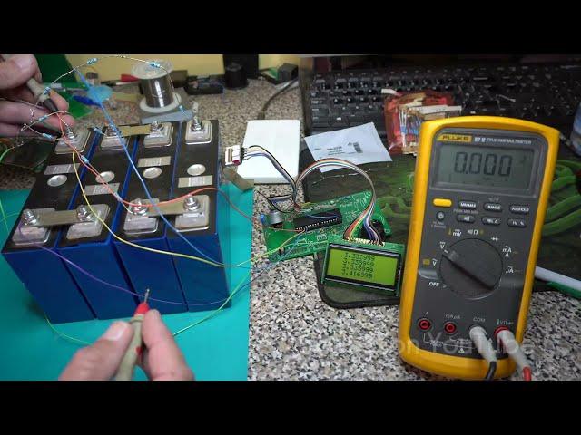 Battery Management System (BMS) Design Part 1 - Traps with Voltage Dividers
