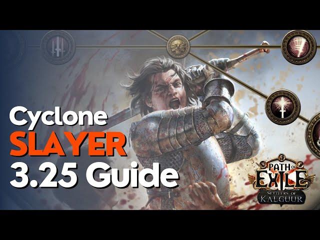 PoE [3.25] Cyclone Slayer League Starter Build Guide