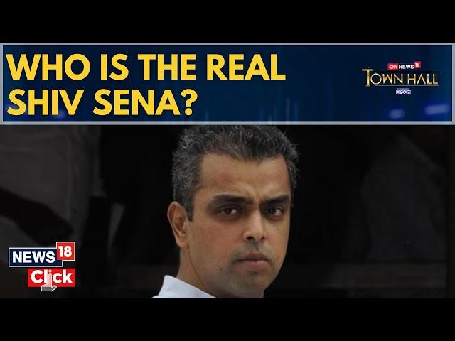 Watch Shinde Sena's Milind Deora In AN Exclusive Interview On CNN-News18 Townhall | N18V | News18