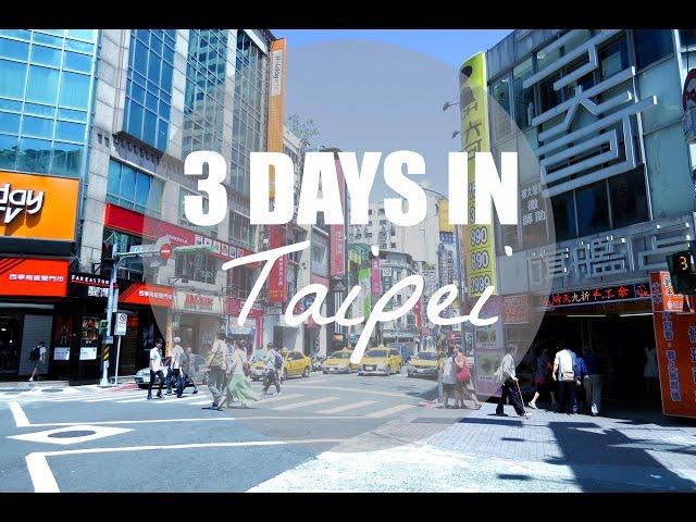 3 Days in Taipei | Jenny Zhou