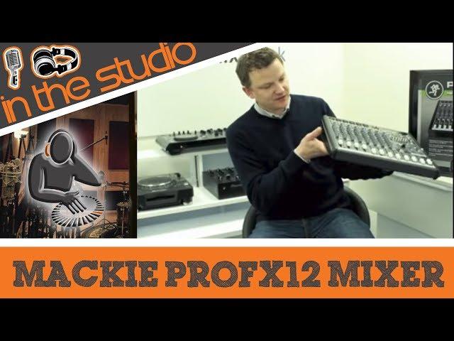 Mackie PROFX12 Professional Effects Mixer with USB
