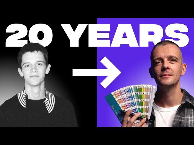 20 years graphic design experience in 5 minutes