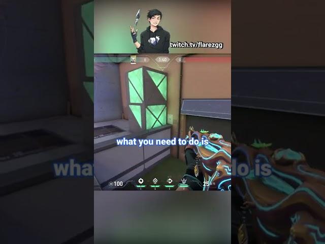 Jett Superdash Ascent Catwalk Tutorial in Valorant
