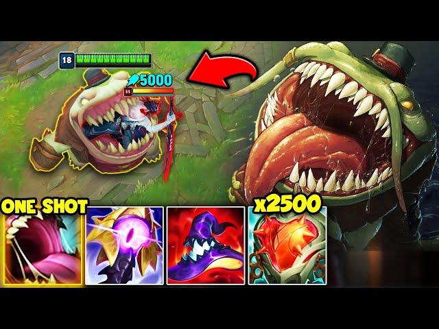 THIS AP TAHM KENCH BUILD EATS YOU FROM FULL HEALTH! (HOW IS THIS EVEN LEGAL?)