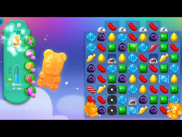 Level 800 -801 CANDY CRUSH SODA#candycrushsodasagahardlevel #game