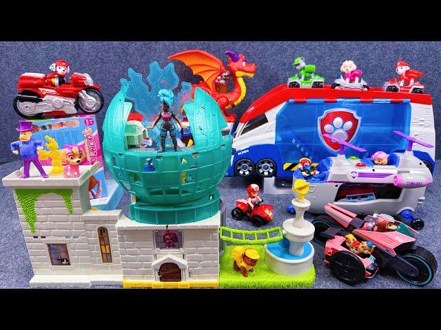 11-minute unboxing experience, cool Paw Patrol, Weather Station set series ASMR | Review Toys