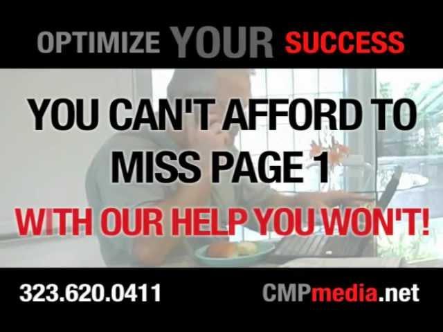 Optimize Your Success | CMP Media