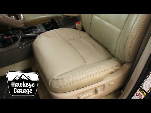 GX470 Leather Seat Cover Replacement and Issues