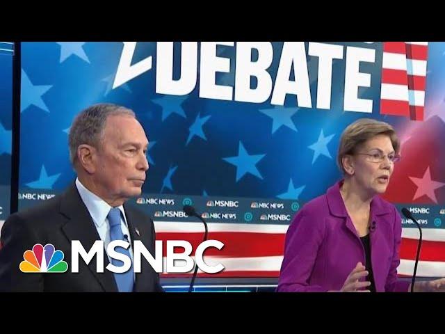 Chris Matthews On Debate: Elizbeth Warren Came Back Tonight | Hardball | MSNBC