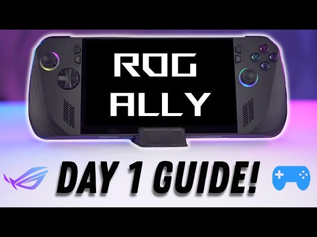 ROG ALLY Everything you need to get started!