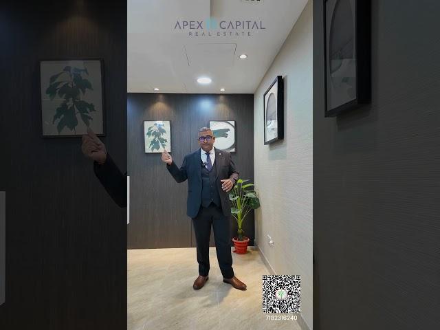 Fully Furnished Office for Sale in JLT | Apex Capital