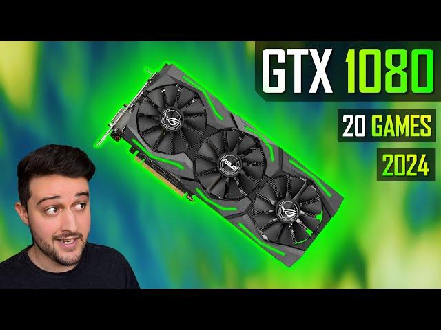 The GTX 1080 in 2024 - This is Crazy for an 8 Year Old GPU!