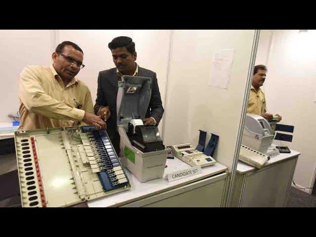 Election Commission's EVM challenge to prove machines can't be rigged underway