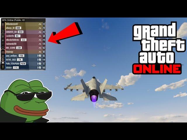 GTA Online: Saving A Player From Ghost Spamming Tyrhard Griefers