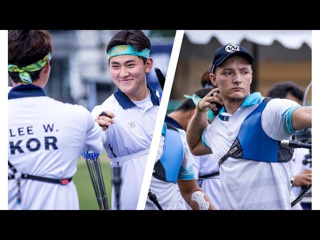 Korea v Kazakhstan – recurve men team gold | Bangkok 2023 Asian Archery Championships