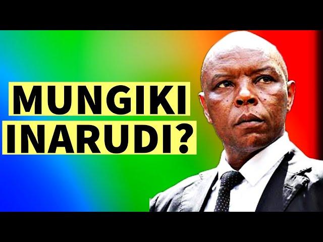 Mungiki History: Maina Njenga ana Siri za Kenyatta?