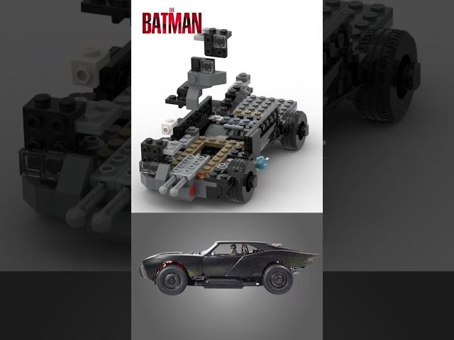 LEGO DC The Batman Batmobile : The Penguin Chase [76181]