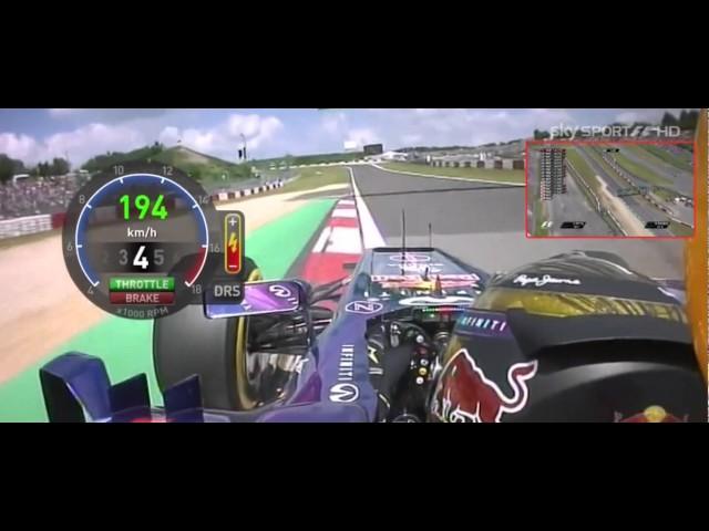 F1 Nurburgring 2013 - Sebastian Vettel Onboard