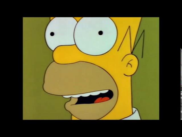 The Simpsons - Homer sneaks out of work