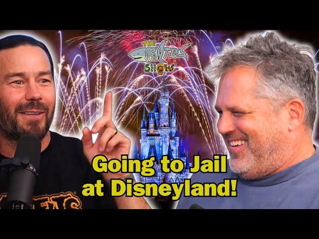 Jeff Tremaine Went To Disneyland Jail!