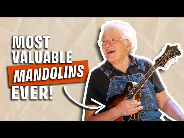 The LORE of Lloyd Loar Mandolins - (full Interview with Tony Williamson)