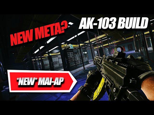 *NEW* META Ammo? MAI-AP (AK-103 Build/Modding) - Escape From Tarkov AGGRESSIVE Highlights #6