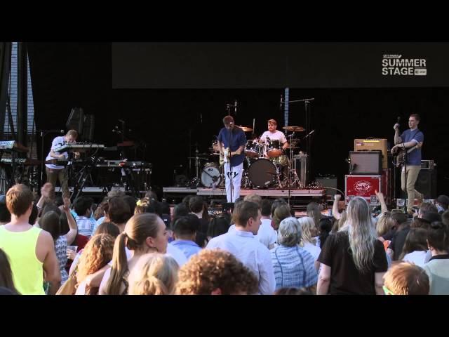 Django Django | 2013 SummerStage Concert Series [FULL SHOW]