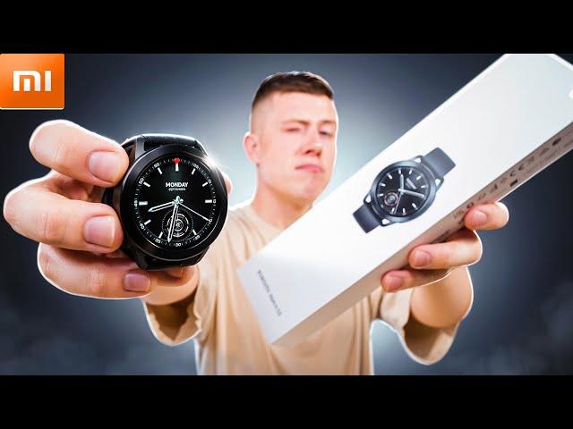Это Лучшие Смарт Часы Xiaomi до 10.000 Рублей! С Крутыми Фишками! Xiaomi Watch S3