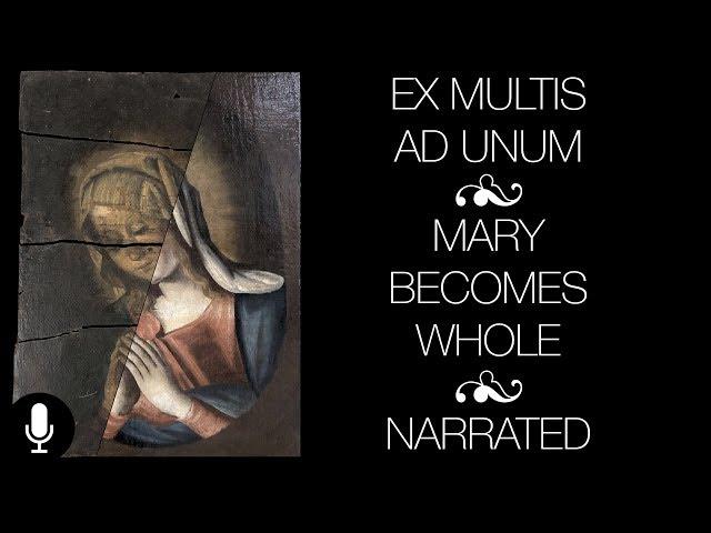 Ex Multis Ad Unum - Restoring A Split Painting - Narrated