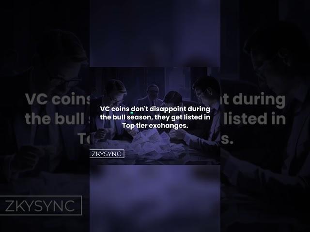 This VC coin will pump this bull season #dontmiss #zksync