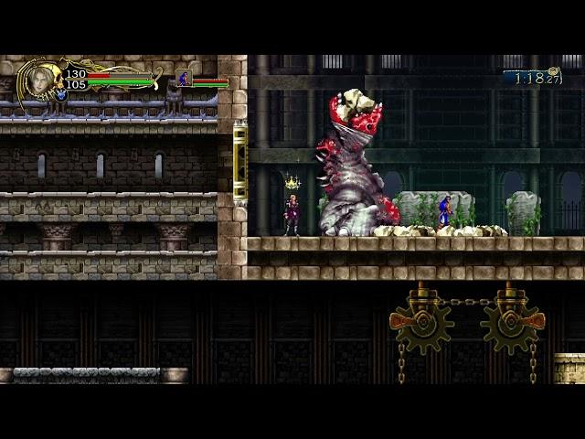 Castlevania: Harmony of Despair Gergoth glitch