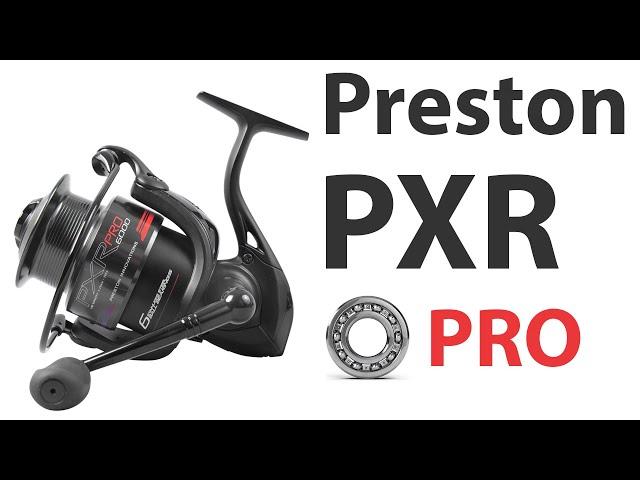 Preston PXR Pro Огляд Фідерної Котушки UA