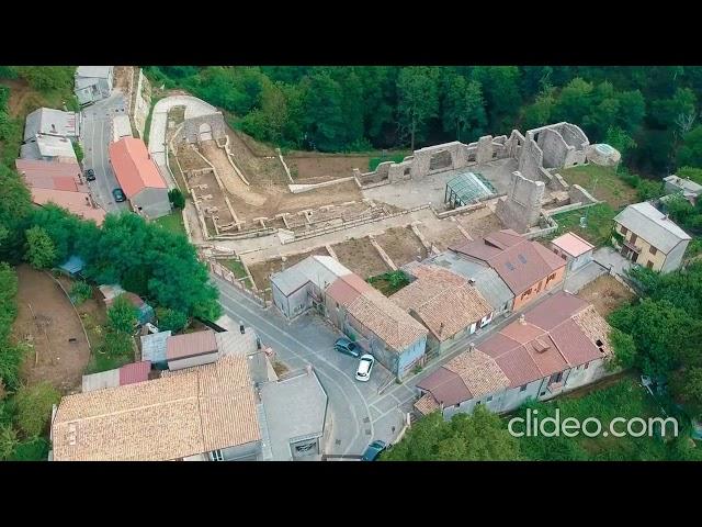 MONGIANA vista dall'alto Appunti di Viaggio di FRANCO GALLO