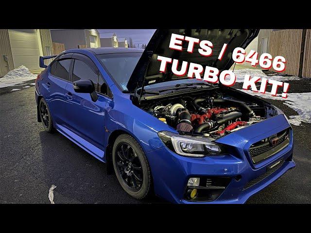 Just like the old days / install ETS Rotated Turbo Kit