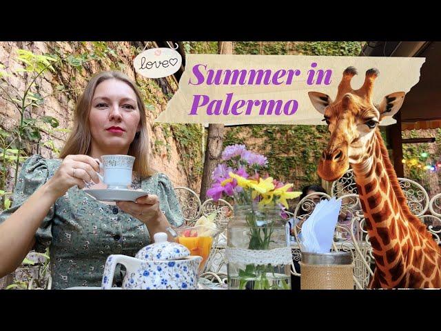 Summer walks in Palermo | Buenos Aires | Botanical Garden | Eco park | Rose garden