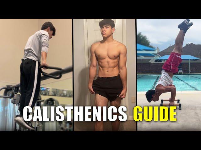 How to Start Calisthenics (The Ultimate Beginners Guide)