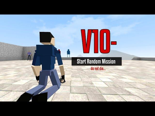 Doing Missions But When I Die, the Game Version gets 10 Times Older | GoreBox