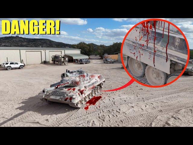 IF YOU SEE BLOOD ON A TANK, RUN AWAY! (THE END OF IT ALL)