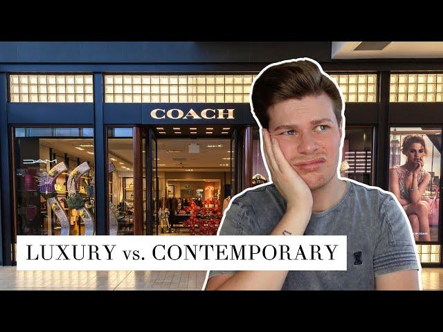 COACH ISN'T A LUXURY BRAND