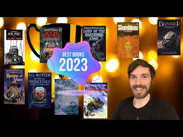 Top 10 Books of 2023 - Plus Best Movie, Anthology, Game, Medieval work, Academic work and more!