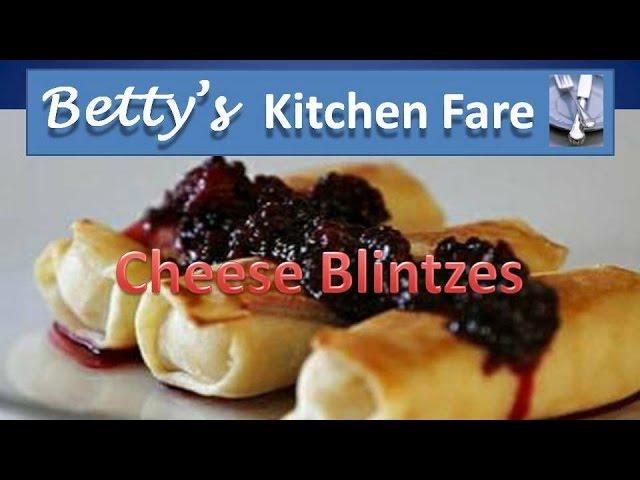 Betty's Blintzes (Cheese).mpg