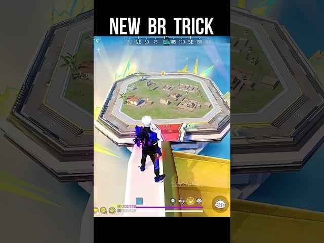 New BR Trick  Free Fire BR Rank Push Tricks #srikantaff