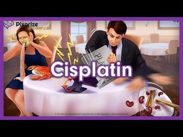 Cisplatin Mnemonic for NCLEX | Nursing Pharmacology