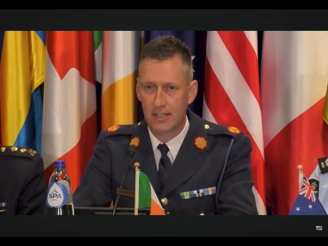 Assistant Commissioner Justin Kelly speaks at The Hague | Ghost Hack announced by EUROPOL